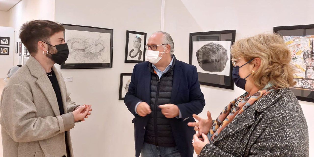 La Consejería de Cultura muestra la exposición “Arte sobre Papel” en el Museo Provincial de Jaén