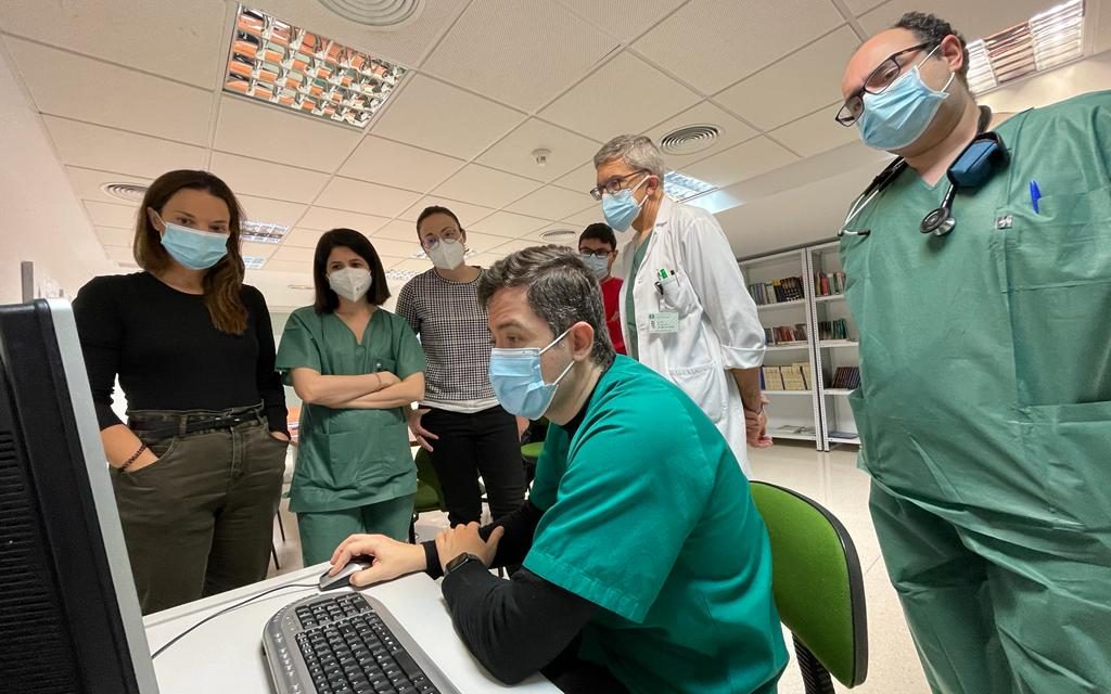 El Hospital de Jaén cuenta con un Comité para la mejora en la atención en la enfermedad pulmonar