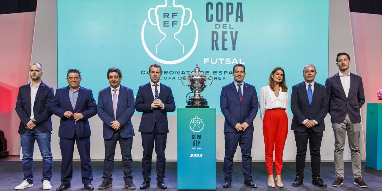 Reyes celebra que Jaén sea esta primavera epicentro del fútbol sala nacional con la próxima Final Four de la Copa del Rey