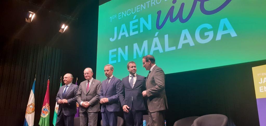 Millán brinda la ciudad de Jaén para atraer inversiones, destaca colaboración y confianza municipal para ellas y pide apoyo inversiones públicas para equilibrio territorios