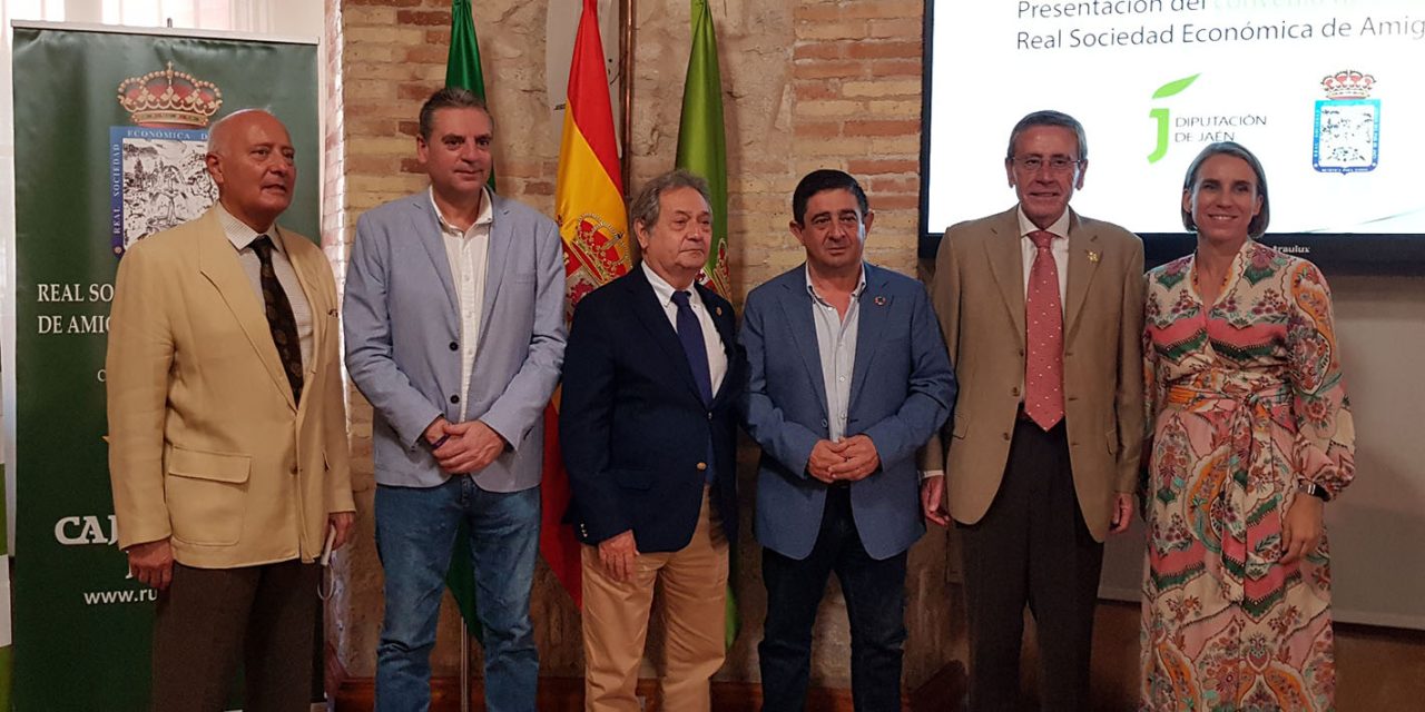 Diputación y Real Sociedad Económica Amigos del País de Jaén acuerdan colaborar para realizar actividades culturales