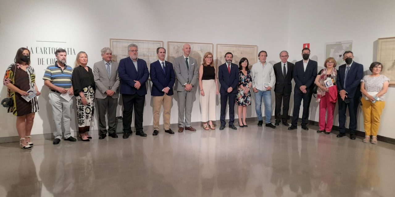 El Museo Íbero acoge la exposición dedicada a Francisco Coello, pionero de la cartografía moderna