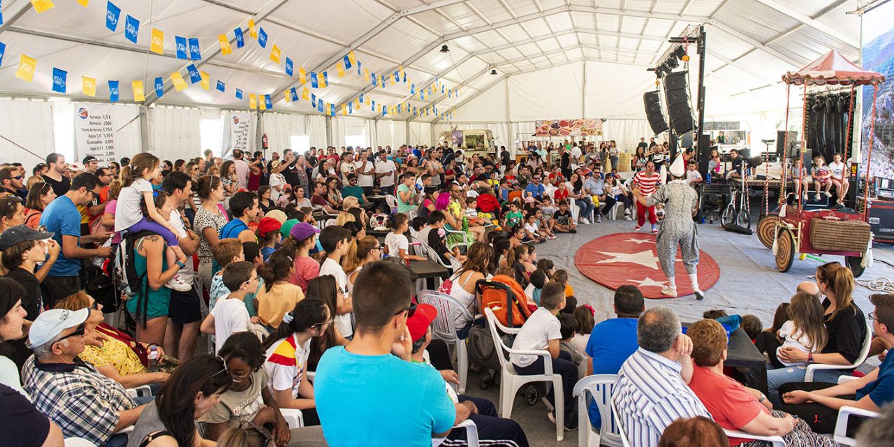 PROPUESTAS DE OCIO Y TURISMO | El programa de actividades del FIA «El Yelmo» incluye conciertos, conferencias, espectáculos de circo y actividades infantiles