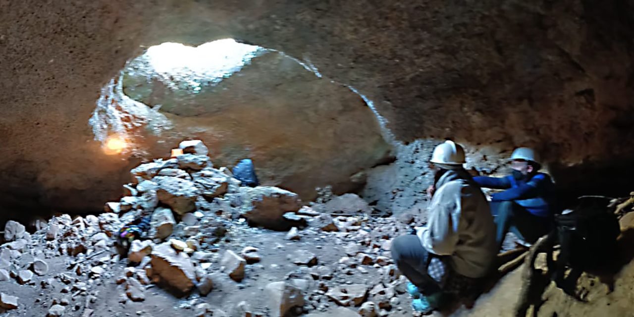 El Instituto Universitario de Investigación en Arqueología Ibérica de la UJA y el Ayuntamiento de Castellar inician las intervenciones en el santuario ibero de la Cueva de la Lobera