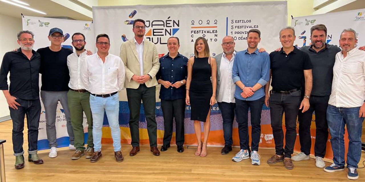 PROPUESTAS DE OCIO Y TURISMO | “Jaén en Julio” inicia su campaña para atraer visitantes a la provincia por medio de la música durante el periodo estival