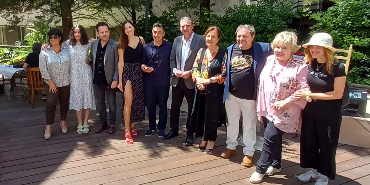 Diputación presenta en Madrid el disco “Jaén canta a Jaén” en el que han participado 26 artistas jienenses