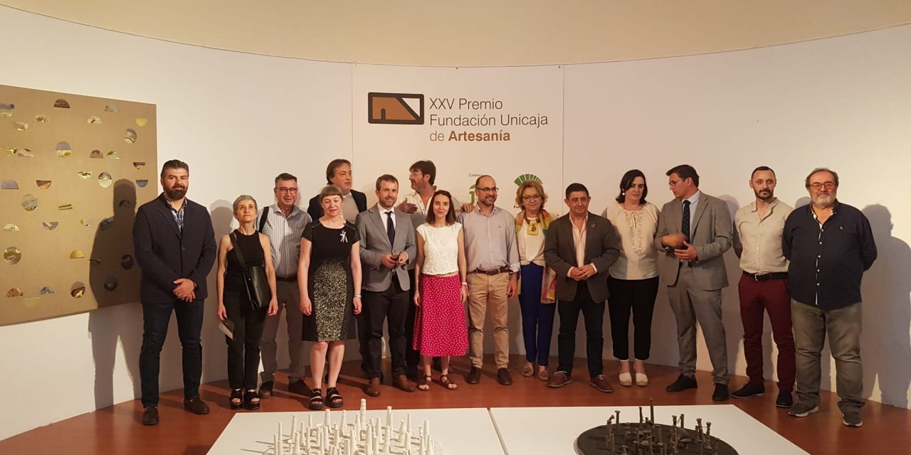 El Centro Cultural Baños Árabes acoge desde hoy la exposición del XXV Premio Fundación Unicaja de Artesanía