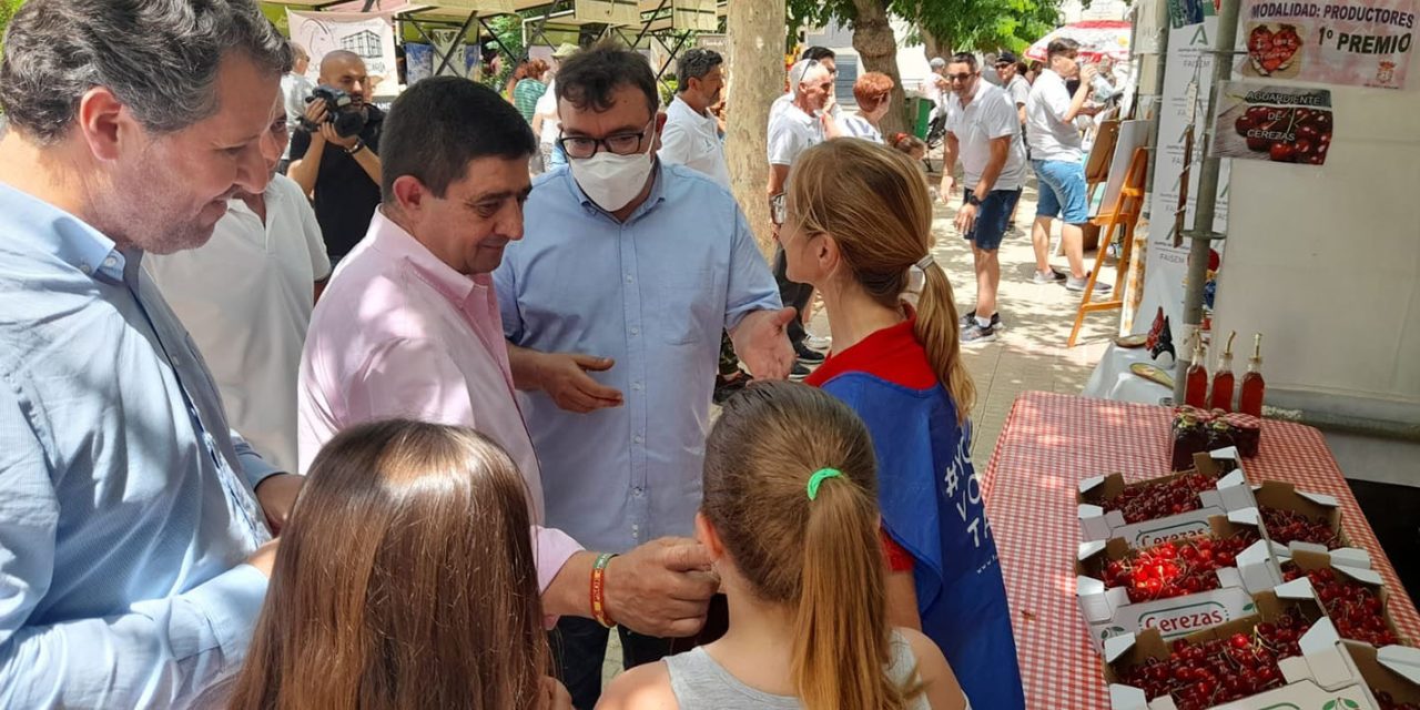 PROPUESTAS DE OCIO Y TURISMO | Castillo de Locubín celebra este fin de semana su ‘Fiesta de la Cereza’