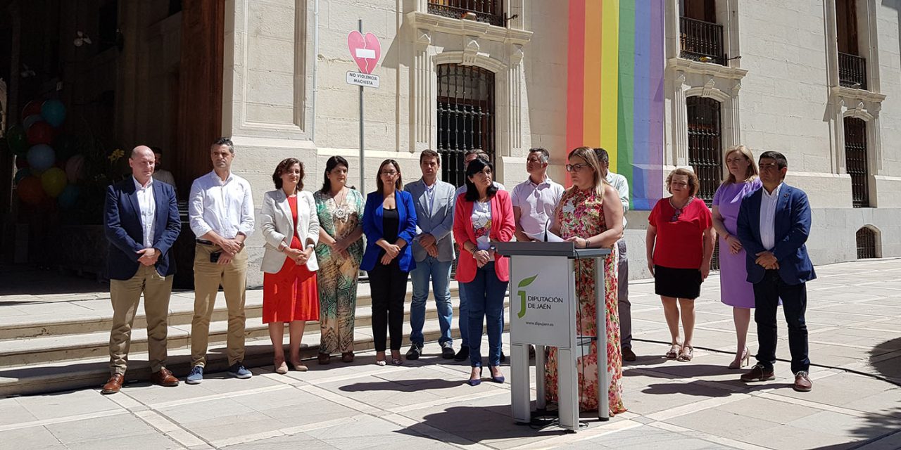 Diputación subraya en el Orgullo LGBTIQ el trabajo por una provincia “diversa, abierta y respetuosa”