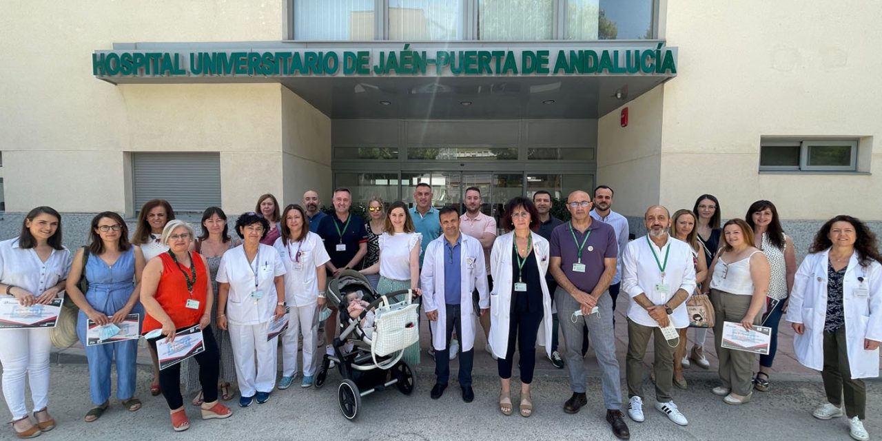 El Hospital de Jaén reconoce a las enfermeras comprometidas con la excelencia en cuidados