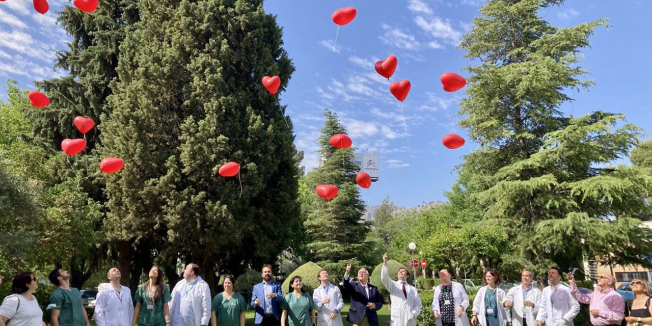 El Hospital Universitario de Jaén rinde homenaje a los donantes de órganos y tejidos