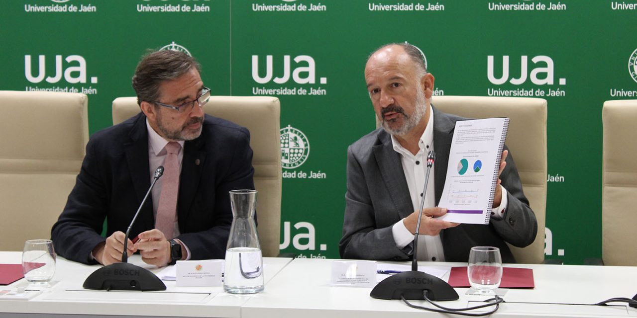 La tasa de inserción laboral de los titulados de la UJA se sitúa por encima de la media de las universidades andaluzas