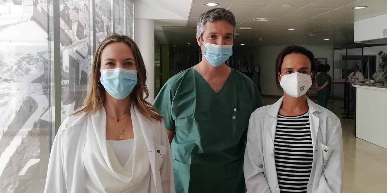 Profesionales de Radiología del Hospital de Jaén logra un premio internacional