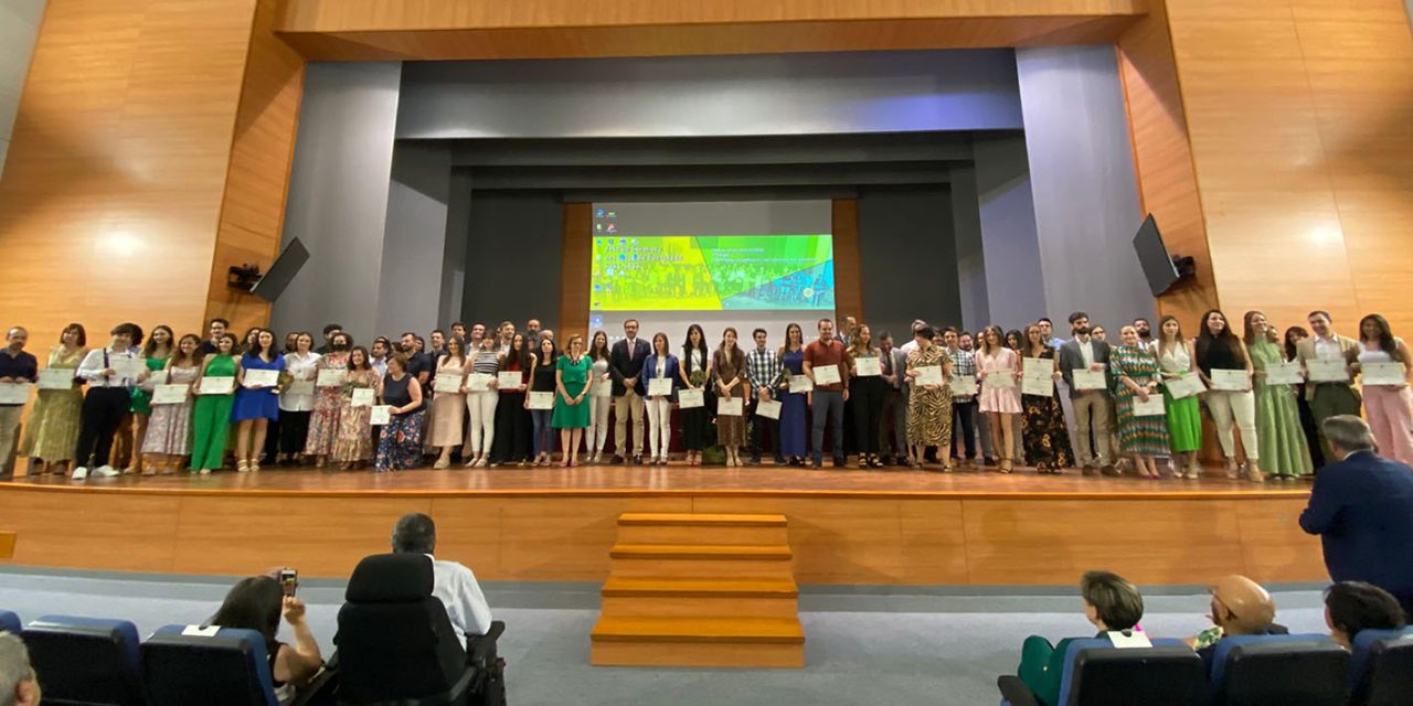 La Universidad de Jaén clausura su Curso de Postgrado con la entrega de los premios a los mejores Trabajos Fin de Máster defendidos en 2021