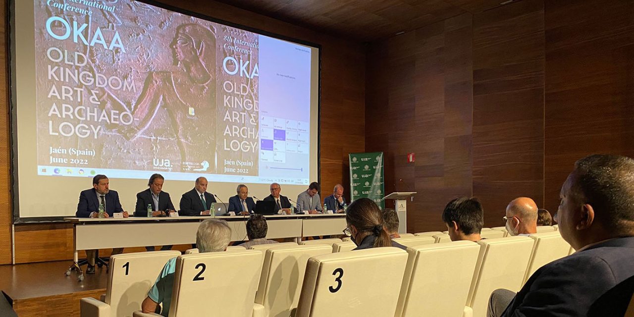 La octava conferencia internacional de egiptología ‘Old Kingdom Art & Archaeology’ (OKAA) reúne en Jaén a más de 50 expertos en el Egipto de la época de las pirámides