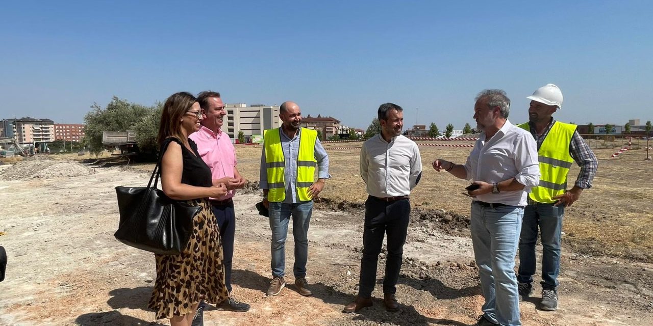 El Ayuntamiento comienza las obras de urbanización de las calles Canarias y Castilla y León