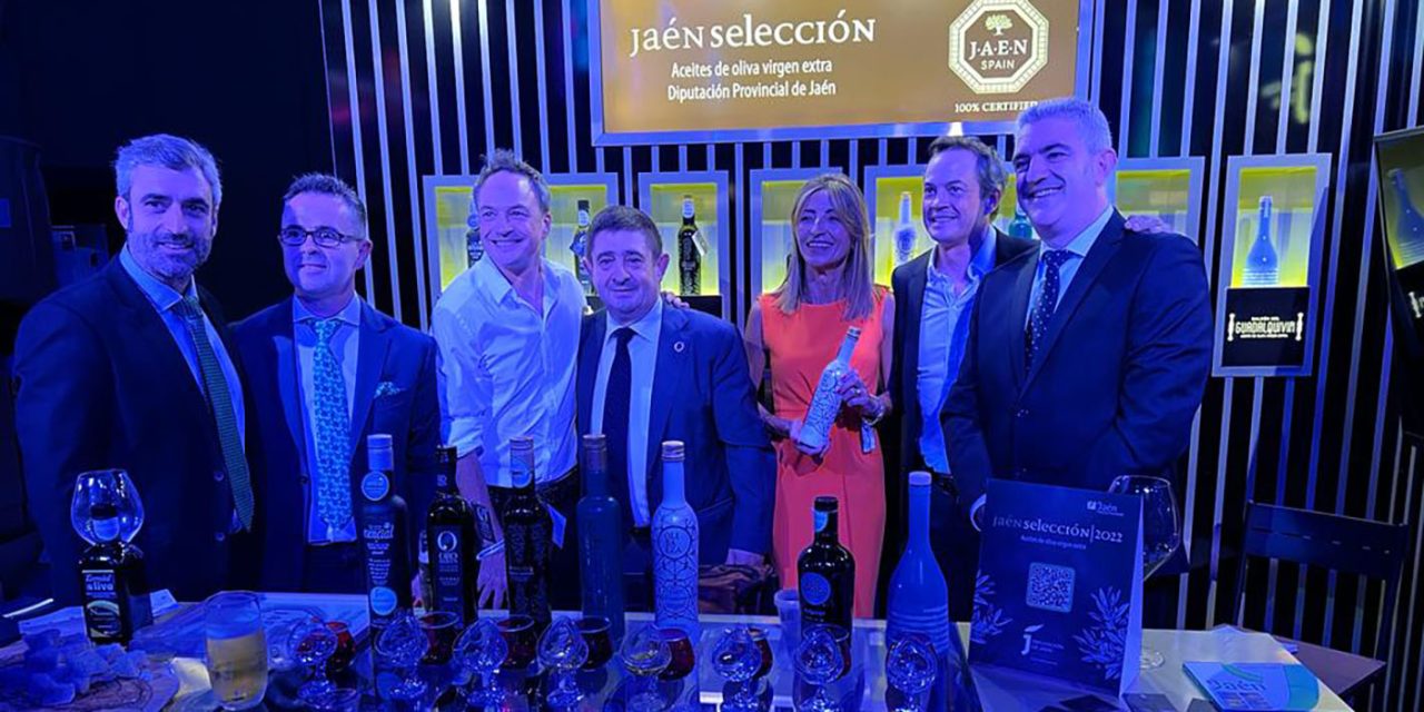 Los aceites Jaén Selección brillan en Londres en uno de los principales eventos gastronómicos del mundo