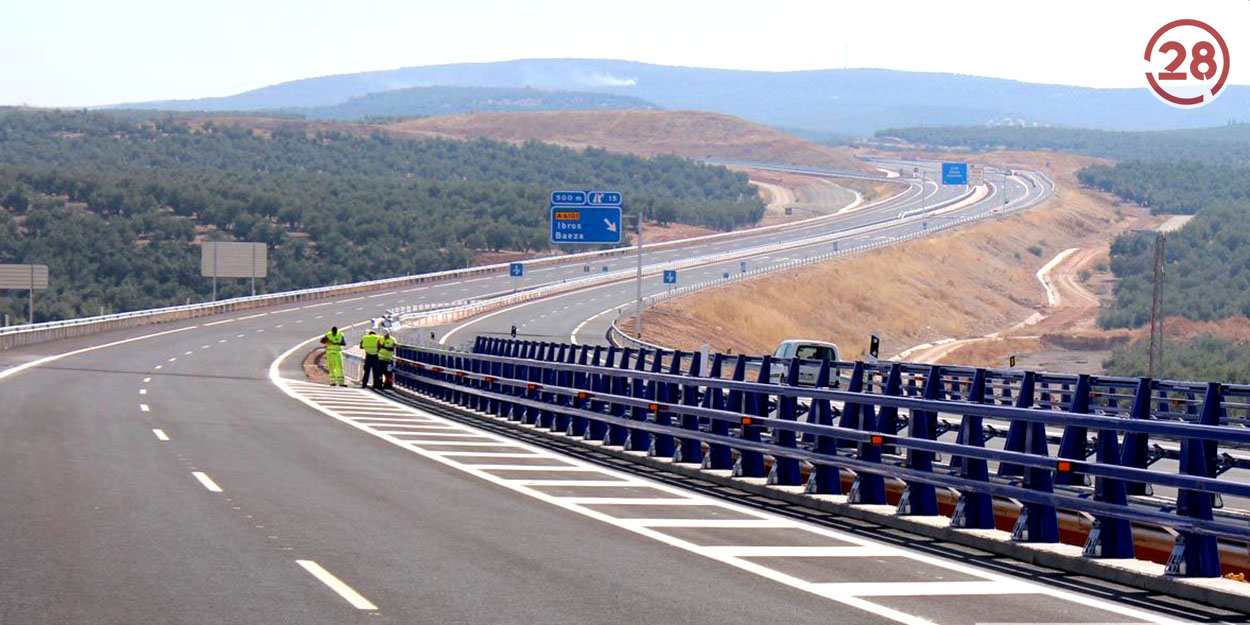 Adjudicados los contratos para los dos nuevos tramos de la Autovía A-32 entre Villanueva del Arzobispo y Arroyo del Ojanco