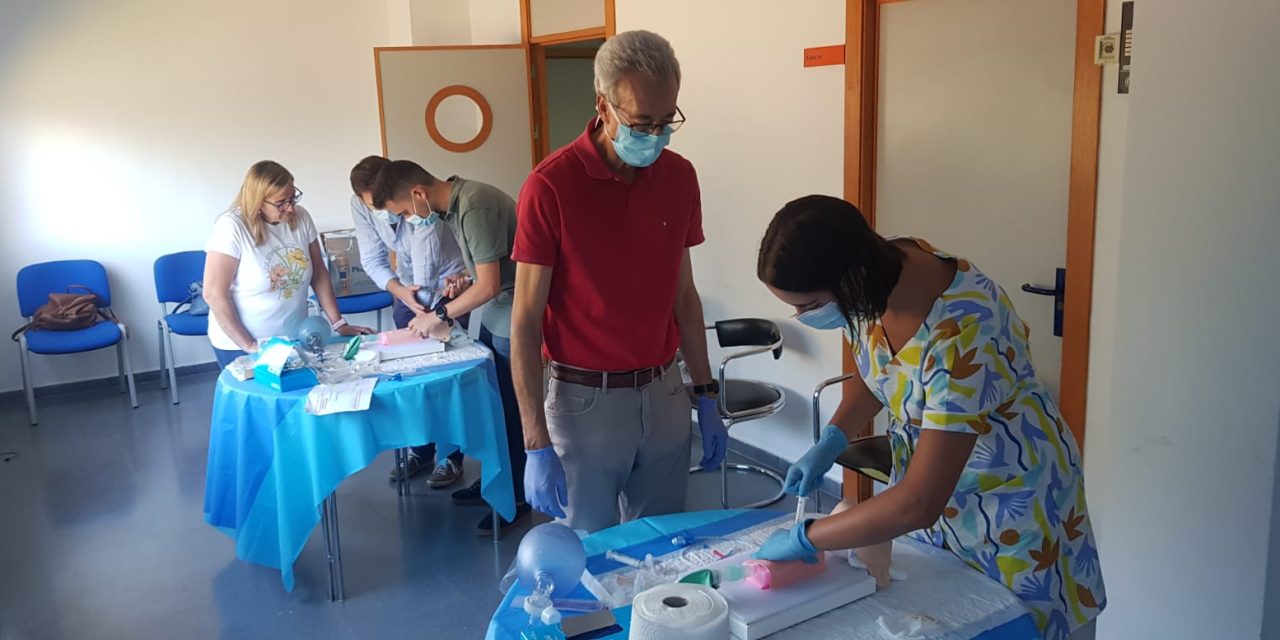 Profesionales del Hospital de Jaén actualizan conocimientos sobre el manejo en vía aérea