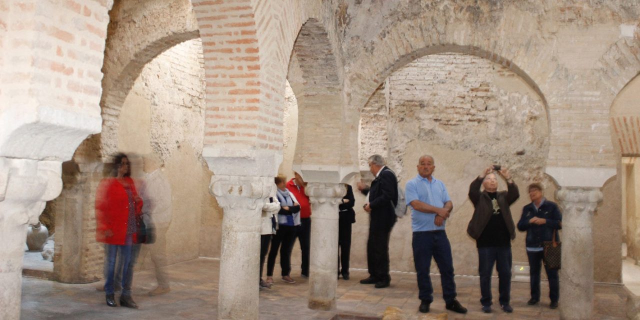 El Centro Cultural Baños Árabes de Jaén recupera las cifras de visitantes anteriores a la pandemia