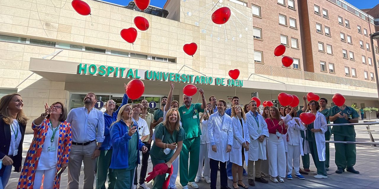 El Hospital Universitario de Jaén atiende a cerca de 11.000 pacientes cardíacos