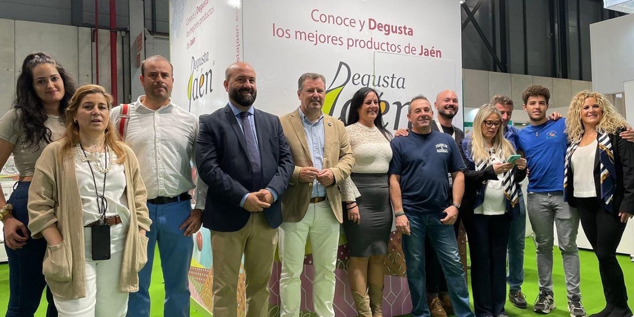 Diputación promociona productos Degusta Jaén en Fruit Attraction, la mayor feria de frutas y hortalizas de España