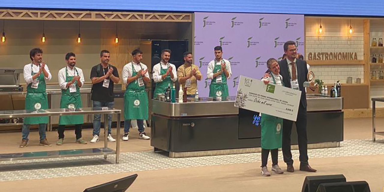 La chef Diana Díaz gana el XIX Premio de Cocina con AOVE