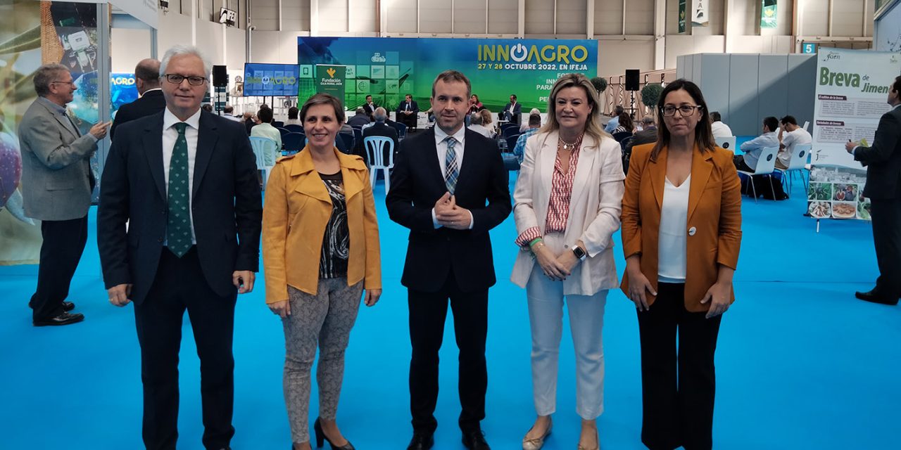 Más de 2.000 profesionales van a participar en Innoagro, Foro de Innovación para Cultivos Leñosos Permanentes, que se celebra hoy y mañana en IFEJA