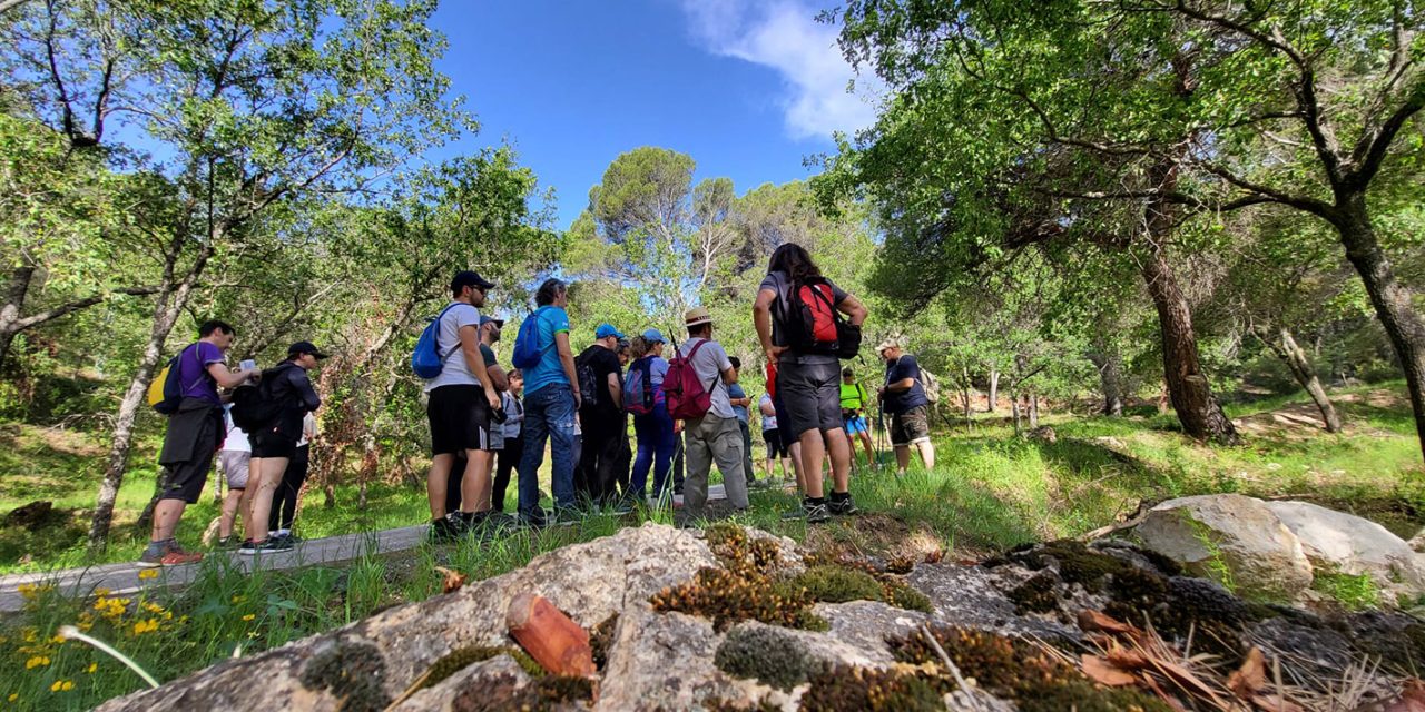 Arrancan las Rutas Interpretativas por el entorno de Jaén