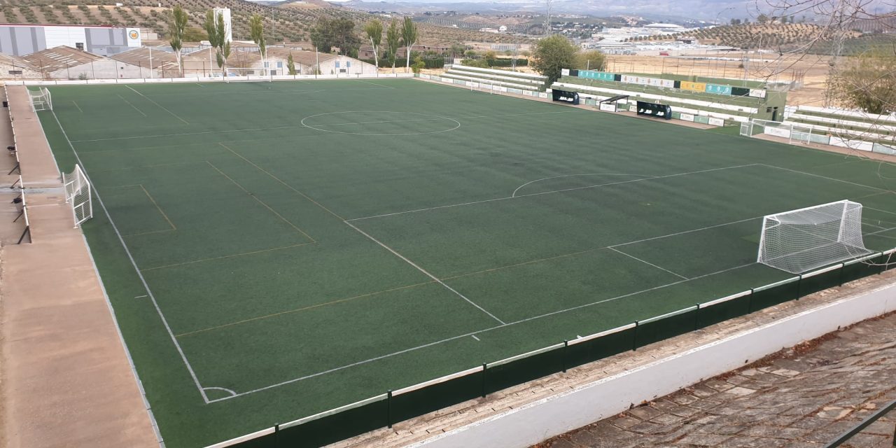 El Ayuntamiento de Jaén licita por 185.000 euros las obras de sustitución del césped y de mejora del riego del campo de fútbol “Sebastián Barajas” con la vista puesta en el Campeonato Andaluz de Selecciones provinciales de Menores