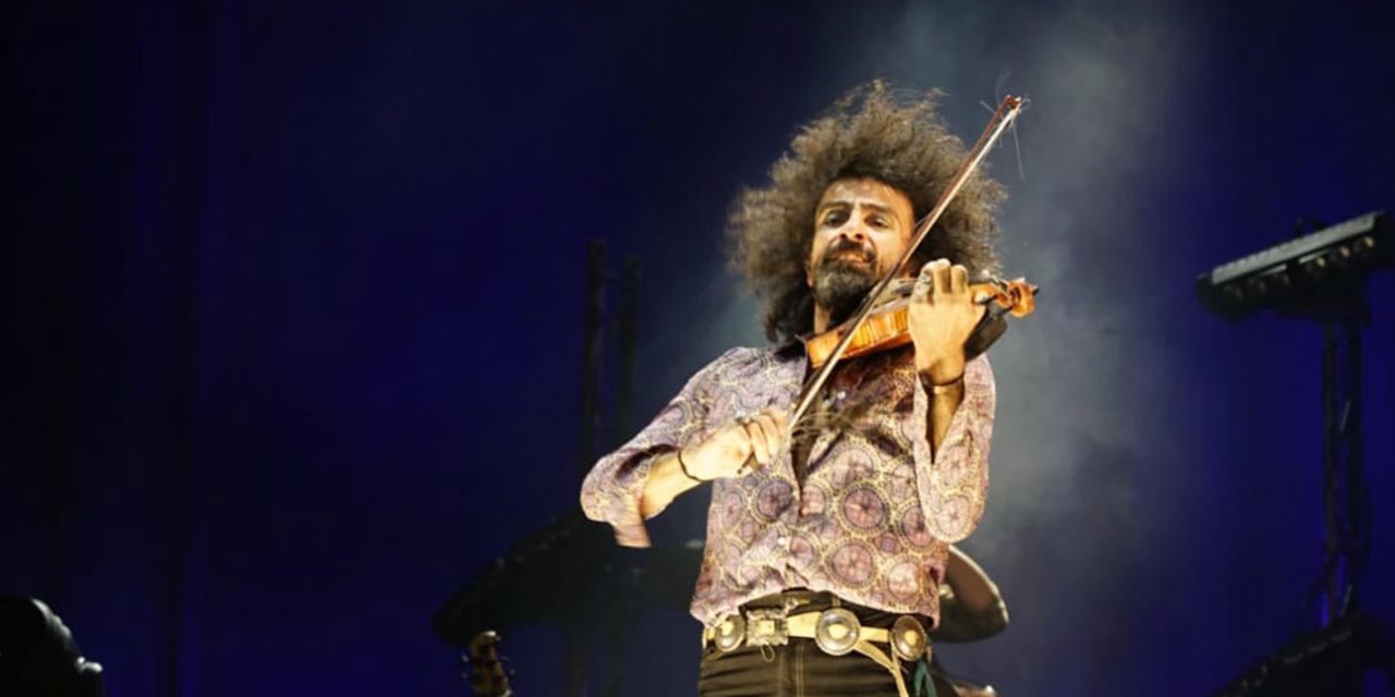 Ara Malikian llena el Infanta Leonor dentro de su gira mundial