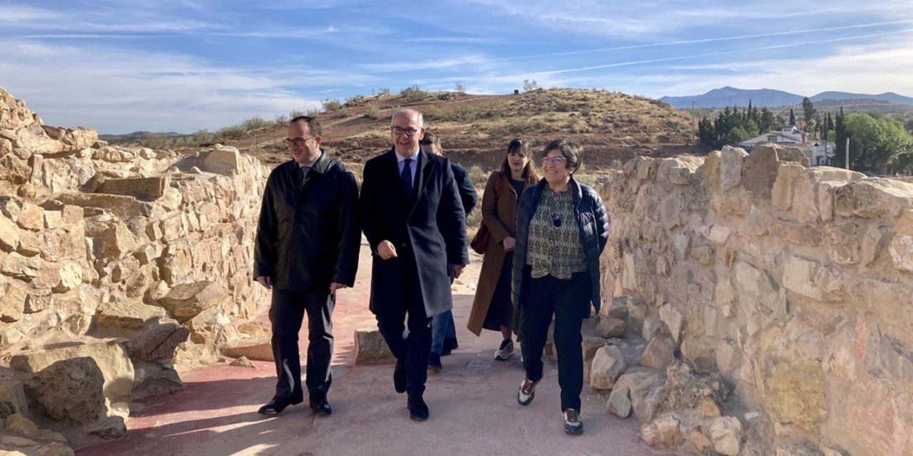 Finalizan las obras de conservación y restauración en el Oppidum de Puente Tablas con cargo a la ITI