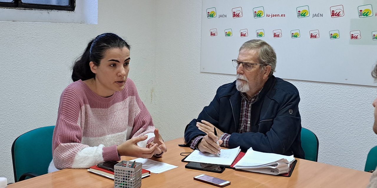 IU sitúa la puesta en marcha del tranvía de Jaén como elemento central de su modelo de movilidad para la ciudad.-