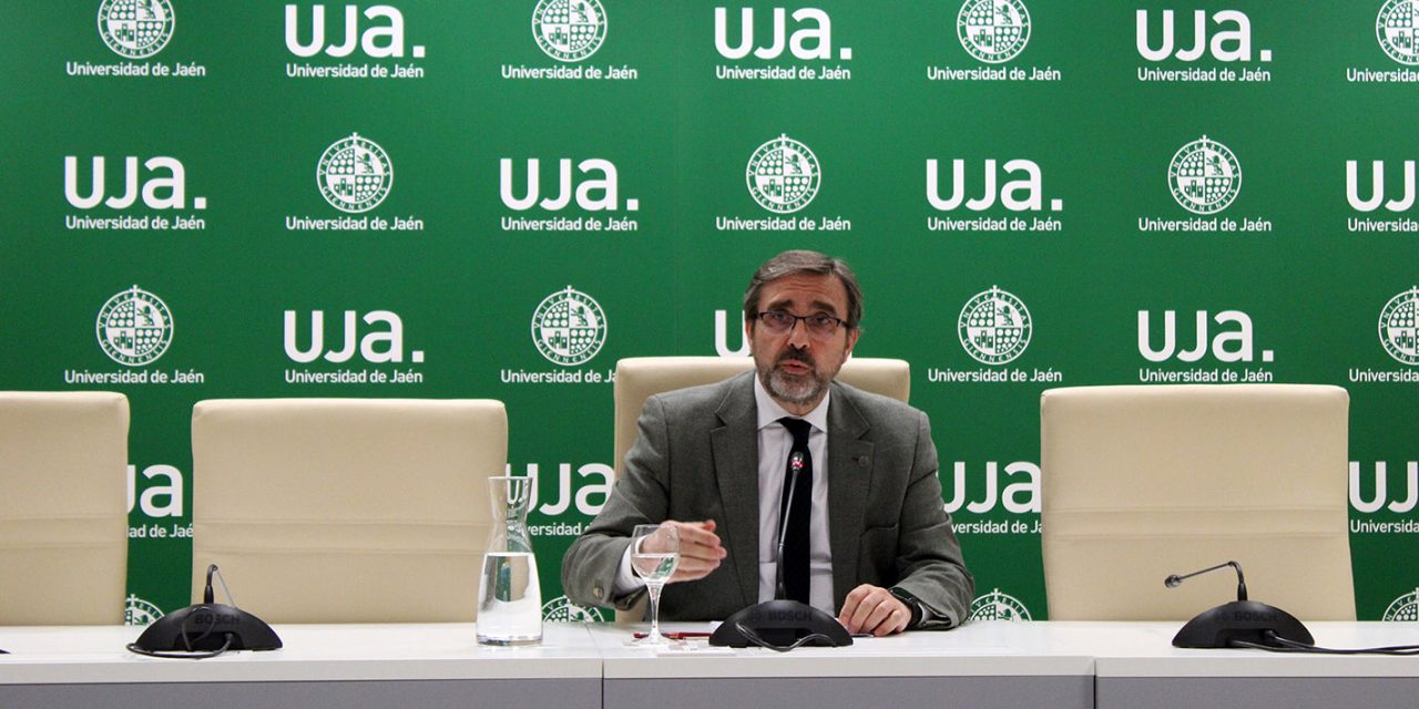 El Rector asegura que la UJA tiene garantizada su suficiencia financiera para 2022