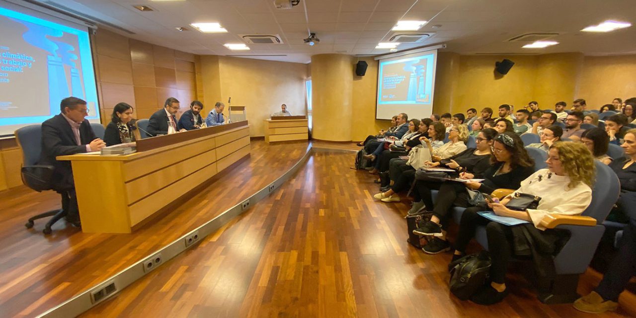 La Universidad de Jaén aborda en un ‘coloquio de otoño’ el impacto del cambio climático en el empleo y en los entornos de trabajo