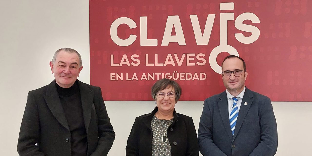 Inaugurada la muestra «Clavis: Las llaves de Cástulo» en el Museo Íbero de Jaén