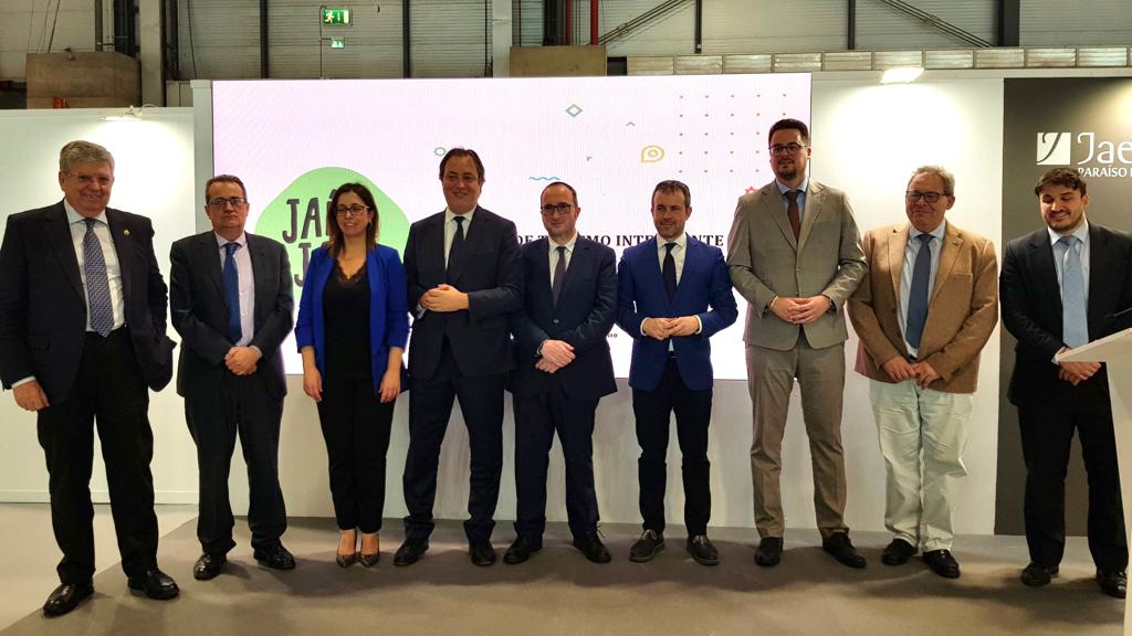 ESPECIAL FITUR | Jaén brinda en Fitur la nueva imagen de la ciudad a través de su oficina de Turismo Inteligente