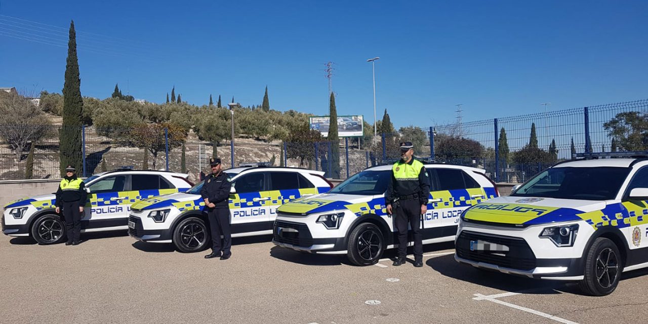 Vehículos híbridos para patrullar las calles de Jaén