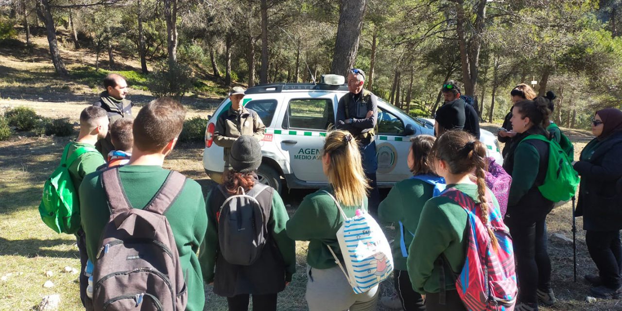 El Ayuntamiento revaloriza el entorno de la Cañada de las Hazadillas con el proyecto Ecojaén