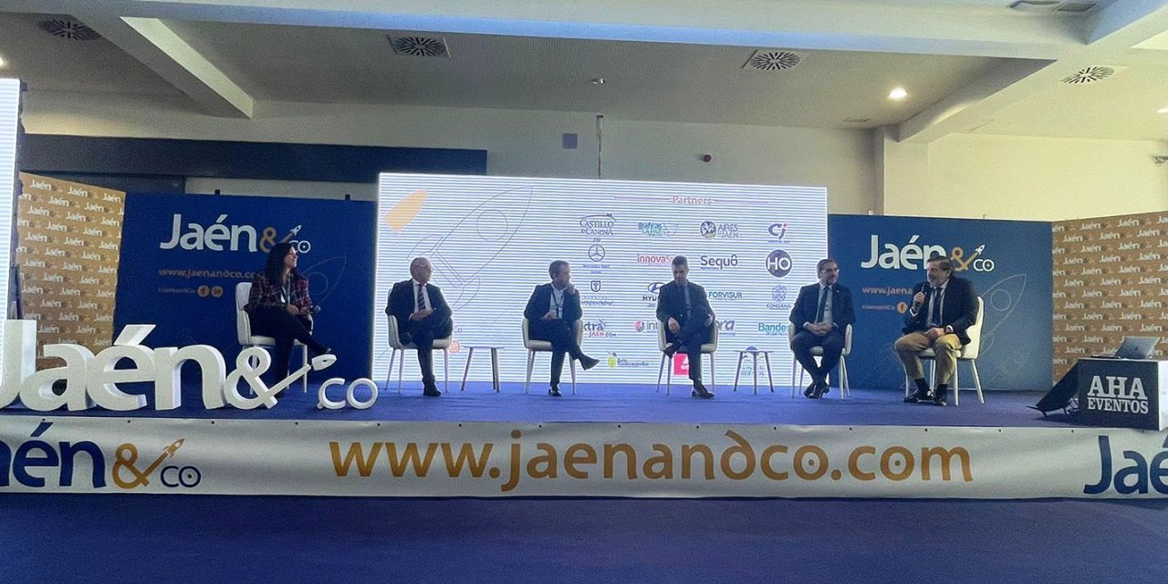 Más de 300 personas se dan cita en la jornada “Jaén & Co”, que cuenta con el patrocinio de la Diputación