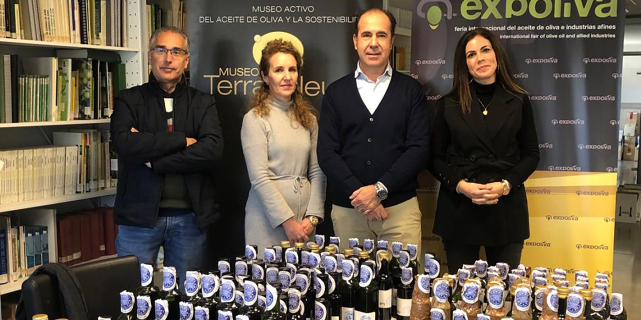 La Fundación del Olivar recepciona más de 150 muestras para los Premios a la Calidad Expoliva