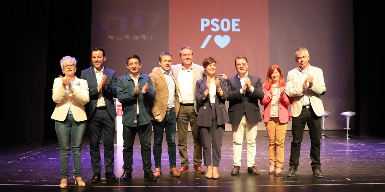 Isabel Rodríguez: “Alcaldes y alcaldesas son la mejor tarjeta de presentación del PSOE”