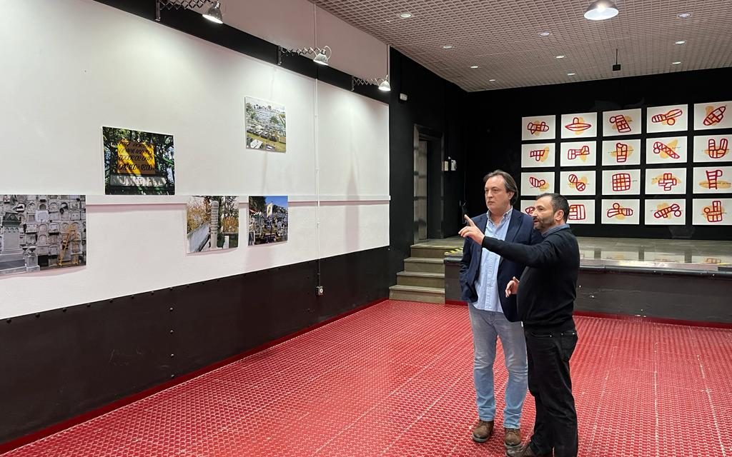 La Sala de Arte Moneo expone un proyecto artístico y educativo desde la perspectiva de la memoria del artista internacional Ricard Huerta sobre el Cementerio de San Eufrasio