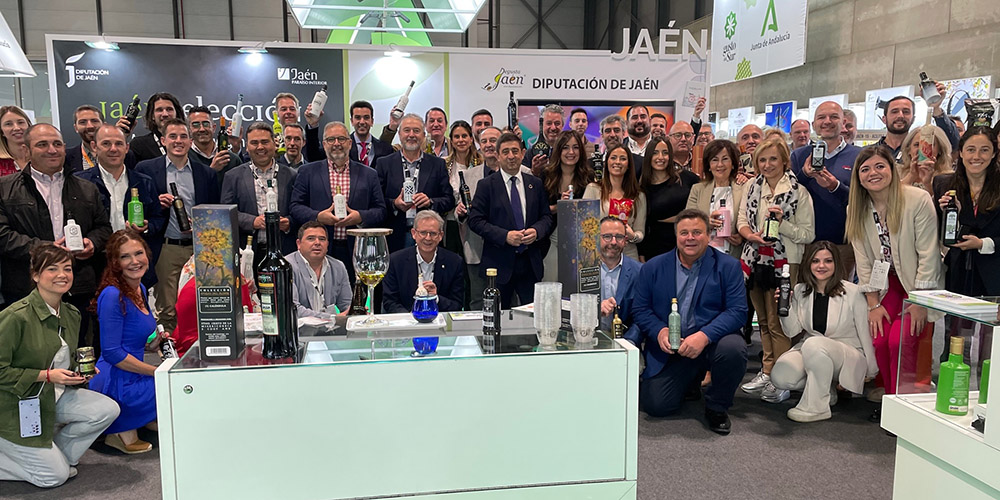 Cerca de 50 empresas agroalimentarias jiennenses exponen sus productos junto a Diputación en el 36º Salón Gourmets