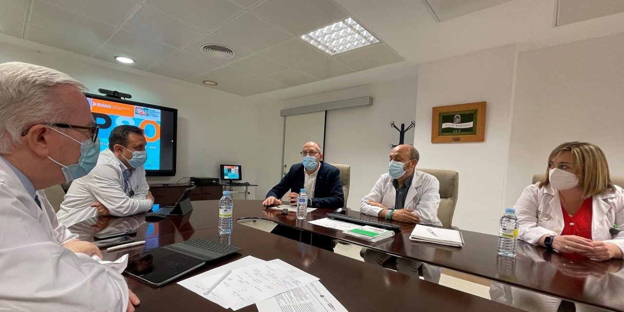 El Hospital de Jaén audita su proyecto de centro comprometido con la excelencia en cuidados