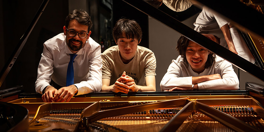 Un coreano, un japonés y un húngaro se disputarán el 64º Premio “Jaén” de Piano de Diputación