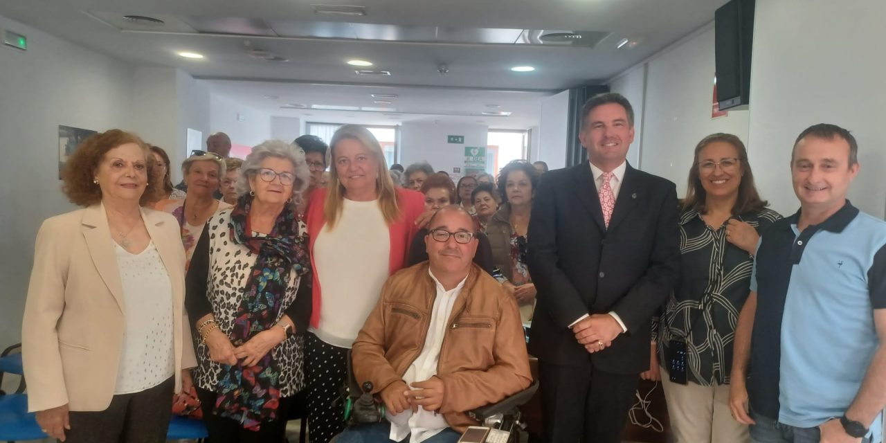 El Centro de Participación Activa Catedral I de Jaén, sede de un proyecto piloto de seguridad vial