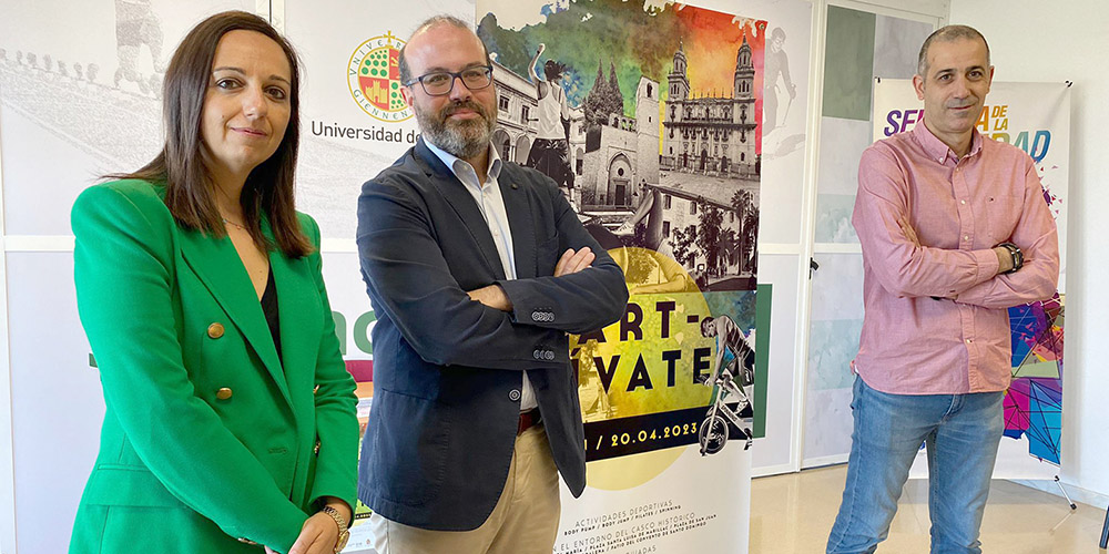 La UJA acercará la práctica deportiva a enclaves del centro histórico de Jaén con la actividad ART-TÍVATE