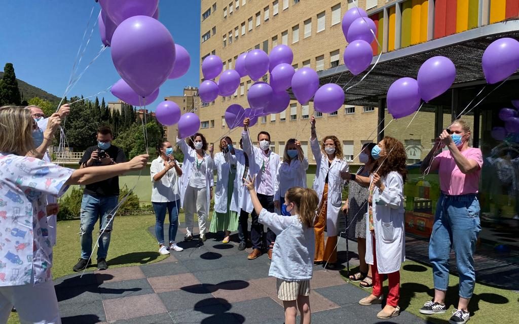 El Hospital Universitario de Jaén se suma al Día Mundial del Lupus