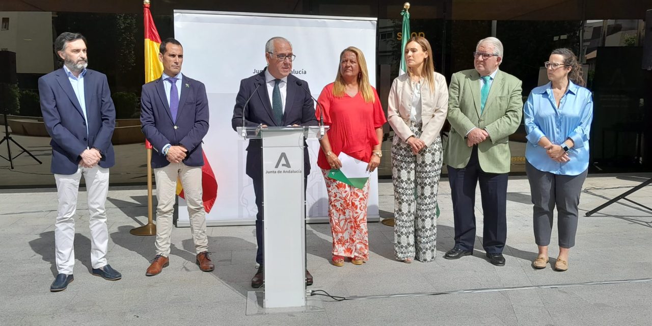 El delegado del Gobierno en Jaén reivindica una Andalucía libre de LGTBIfobia